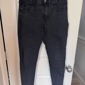 Wit & Wisdom High Rise Black Jeans
